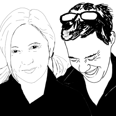 Animated portrait of Dee Hibbeert Jones and Nomi Talisman