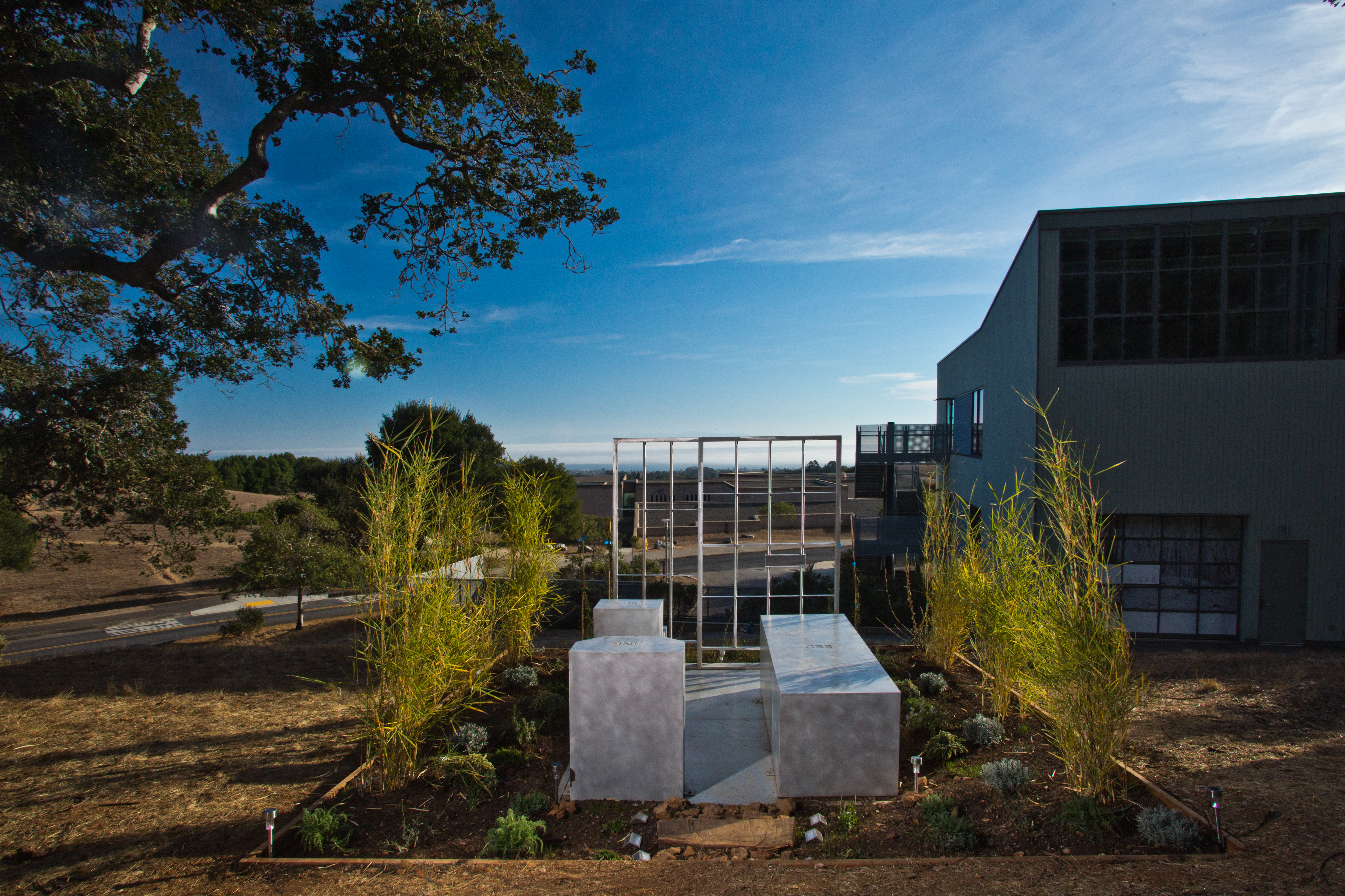 Image of the Solitary Garden